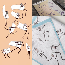 Разработка персонажа.