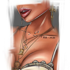 Сочная иллюстрация