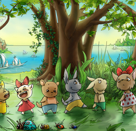 Мумрик и зверята