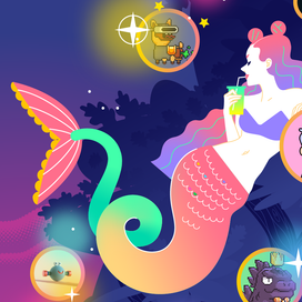 Дизайн для эксплейнера про nft