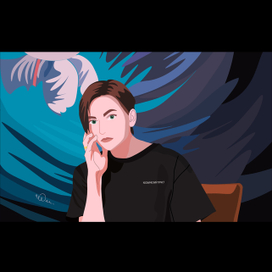 Мэнни. Портрет