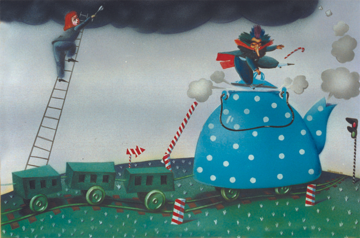 Академия пана Кляксы