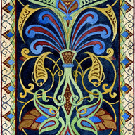 рисунок для настенной панели