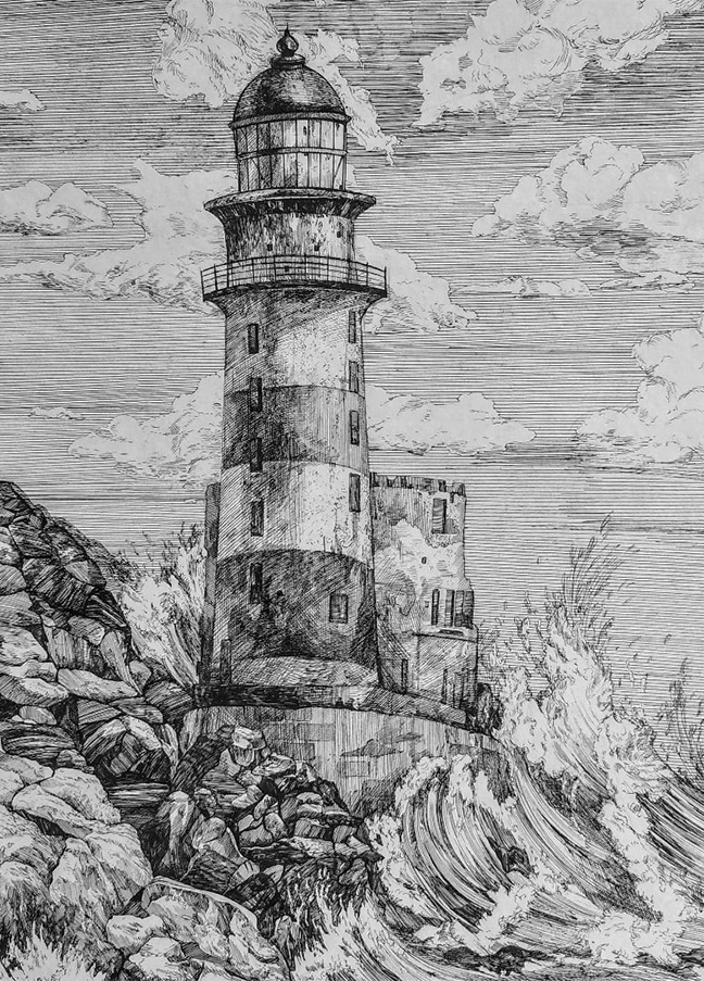 Старый маяк. Южно-Сахалинск