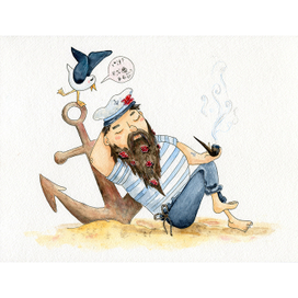 Мечтательный моряк