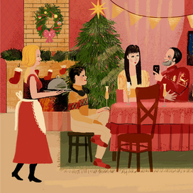 Из серии "Мы с друзьями на Новый год..."