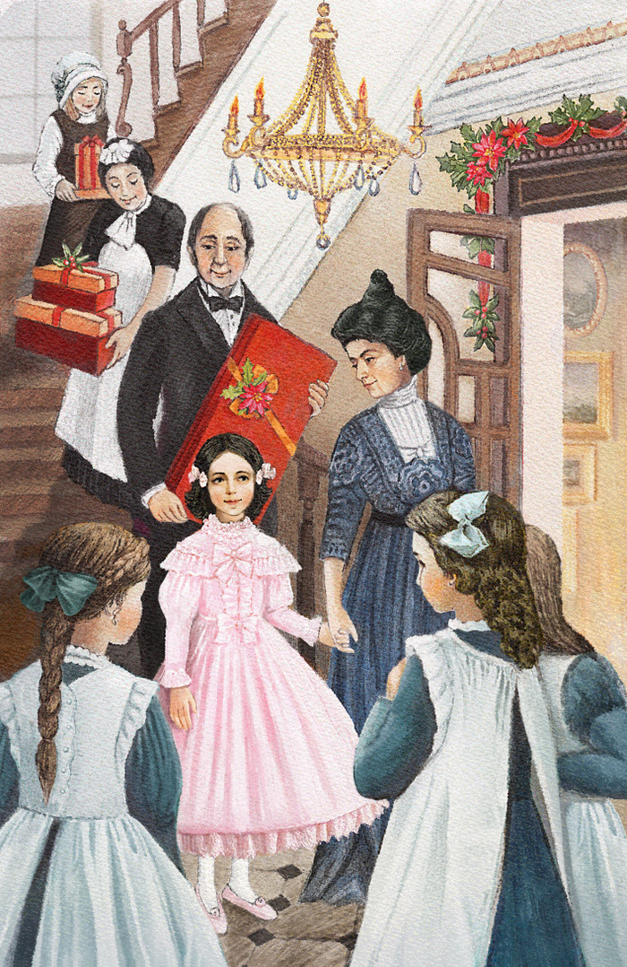 Френсис Бернетт "Маленькая принцесса". Иллюстрация8