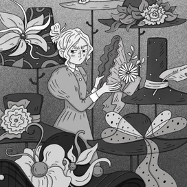 Иллюстрации для книги "Ходячий замок Хаула" Дианны Уинн Д