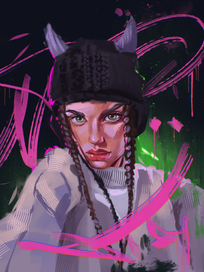 Портреты в стиле реализм