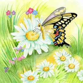 Иллюстрация к сказке Лизы Мосиенко