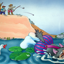 Как волк сапоги заказал_