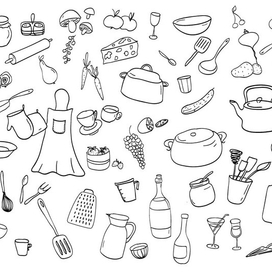 Готовь и рисуй)