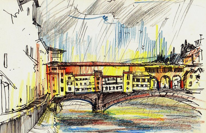 Флоренция.пленер.