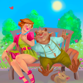 Бонжур Мамзель!