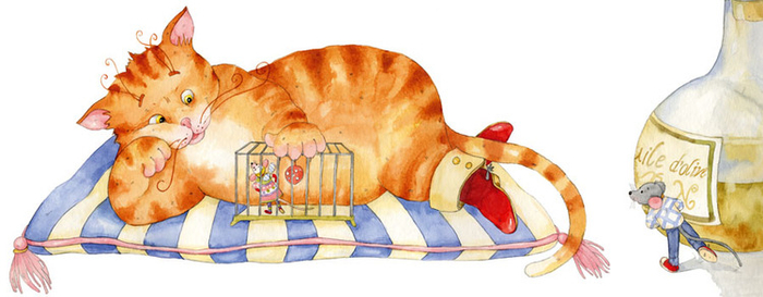 Про Наполеона,кота и мышек