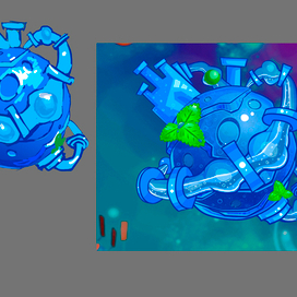 работа от скетча к отрисовке