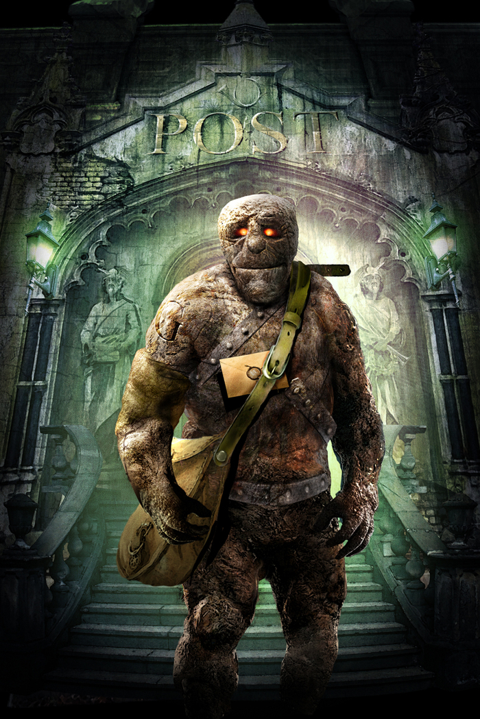 Терри Пратчет. Голем