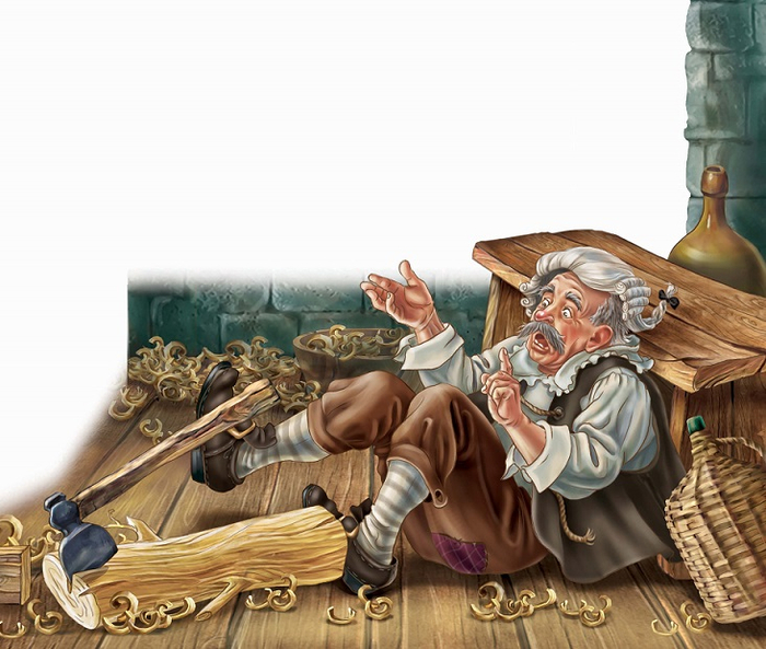 Мастер Антонио, он же "Мастер Вишня"