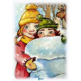 Снежные грибы