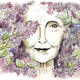 Тамара Львовна, которая ушла в сирень