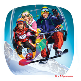 На фуникулёре