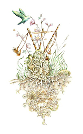 сердце-волынка