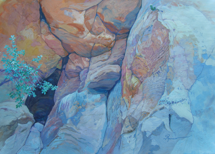 Пещера, где деньги лежат