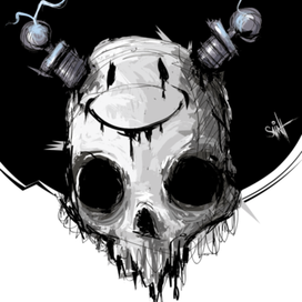 Векторная графика "Шаман"