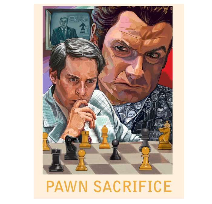 "Pawn sacrifice" movie poster