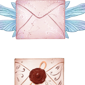 Конверты магические