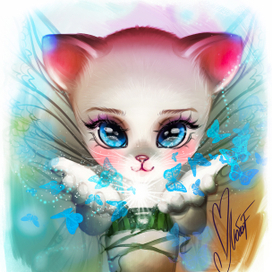 Кошка-фея