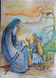 Блистающие звездочки