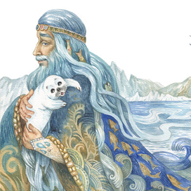 Байкал и Шаман-Камень