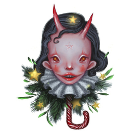 Участвую в челлендже от @mysticalbuttonsart 