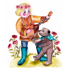 with love from Russia