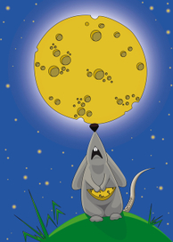 Сырная луна