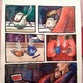 Теплый вечер