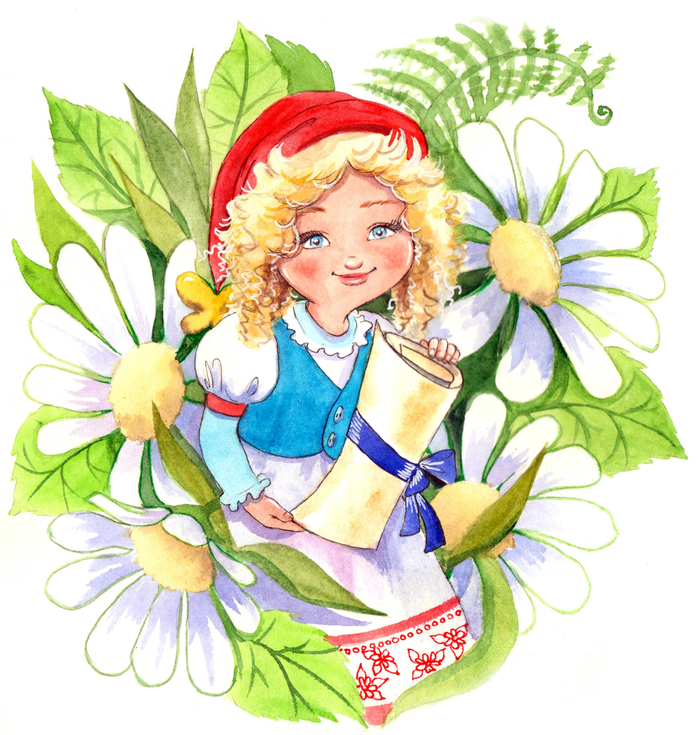 Лотти. К произ-ию Дарьи Сигуа "Волшебный колокольчик"