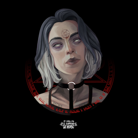 oderzhimaya zhenshchina