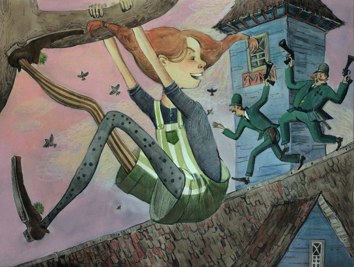 Пеппи ДлинныйЧулок. 