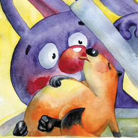 Зайка и Лиска