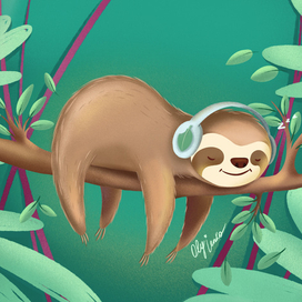 Ленивец Лени