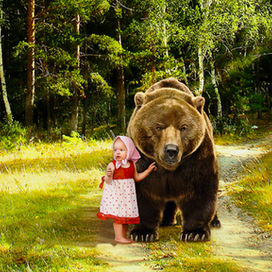 Заблудилась