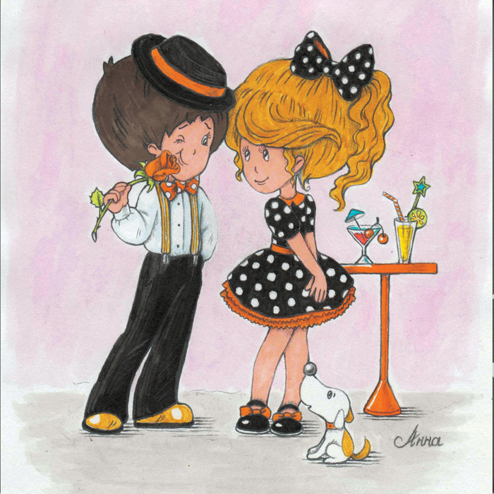 С днём Святого Валентина