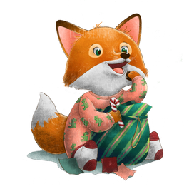 Лисёнок-сластёна
