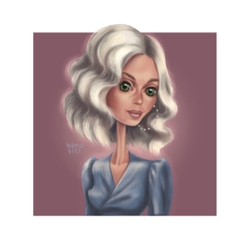 Стилизованный портрет