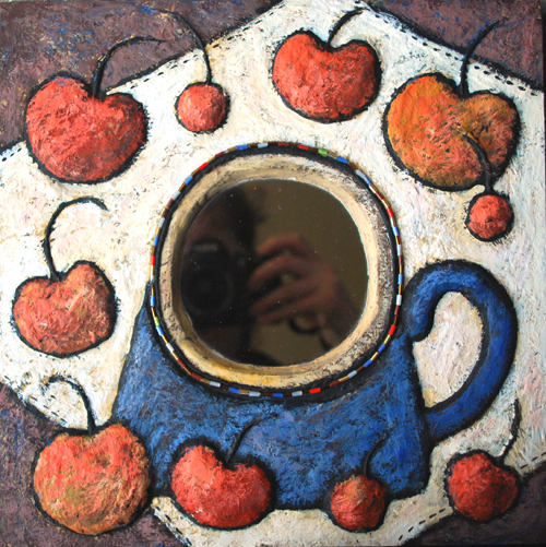 Синяя кружка