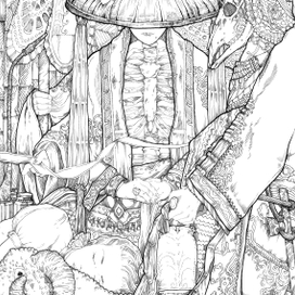 Продавец шелка / Продавец опиума