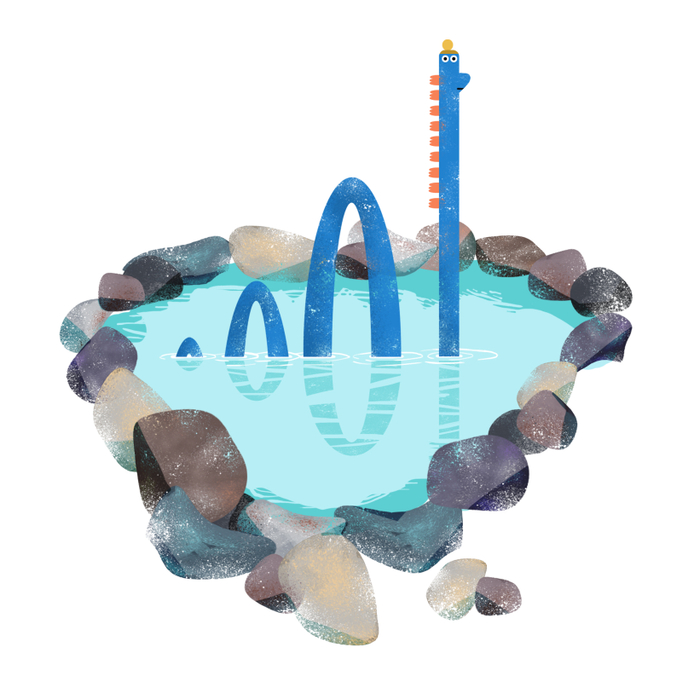 Водяное чудище