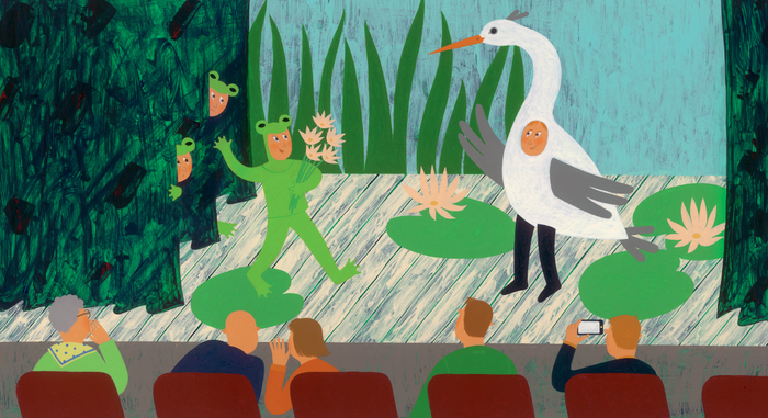 Добрый лягушонок